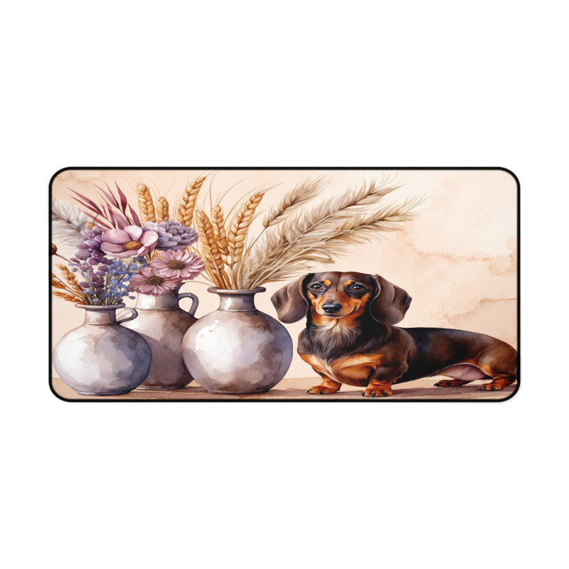 Polyester Desk Pad, 23.6x13.8