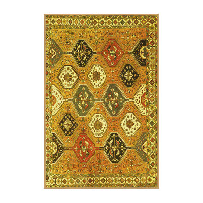 Washable Moroccan Indoor Rug