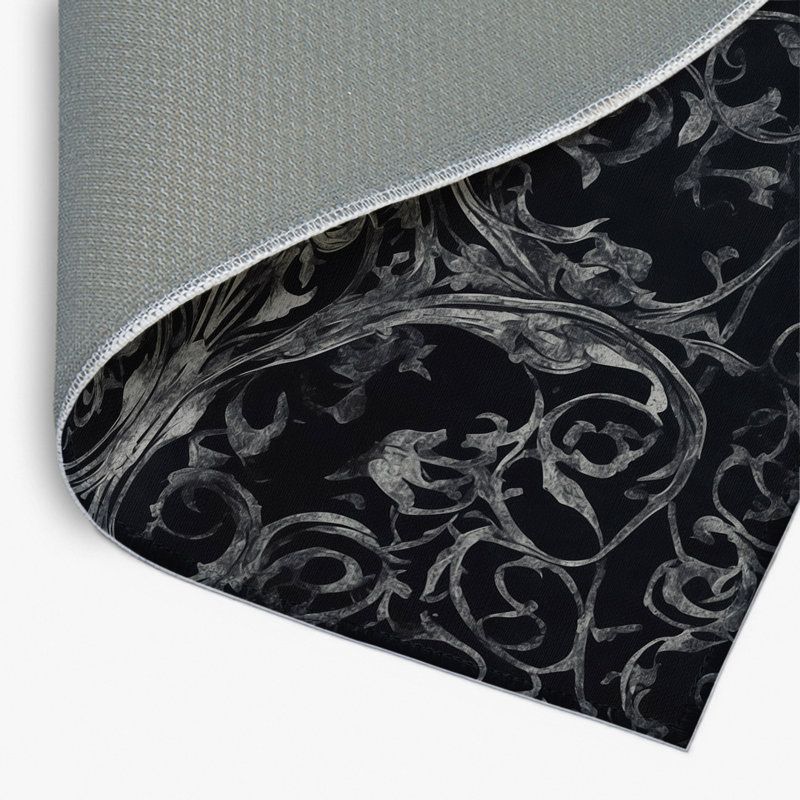 Tapis intérieur et extérieur Smoky Shadow, Rectangle 4pi x 6 pi