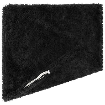 Black Cushion Cover