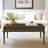 Fluted 2-Drawer Coffee Table