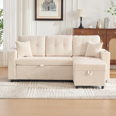 3 Seater Corduroy Sofa