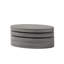 TABLE BASSE MODERNE ROTATIF - Noir mat