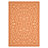 Arneshia Floral Terracotta/Natural Area Indoor/Outdoor Area Rug-2128888282