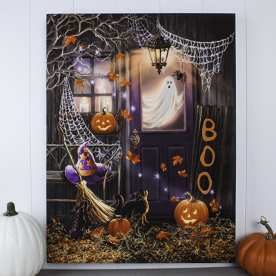 Art mural Boo 18 x 24