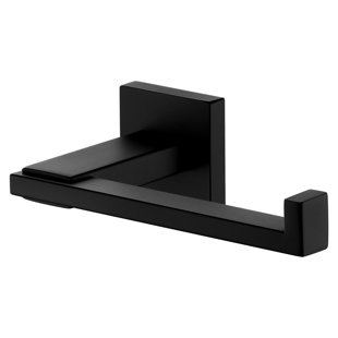 Wayfair  Matte Black Toilet Paper Holders You'll Love in 2024