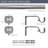 Vrinda Metal Adjustable Single Curtain Rod-1407382308-1407382315