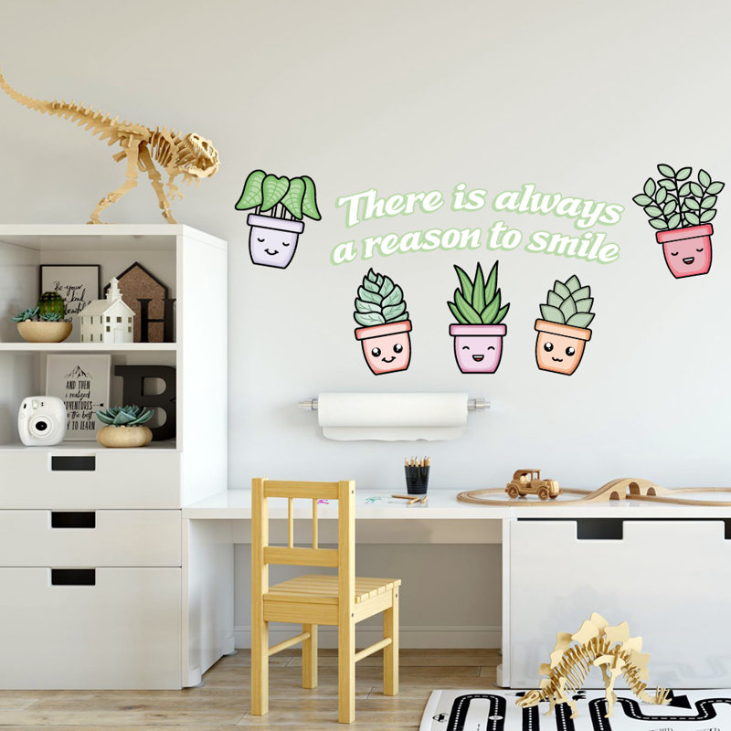 Plants & Flowers Wall Decal
