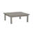 Club Aluminum Square Coffee Table - Oyster-20549222