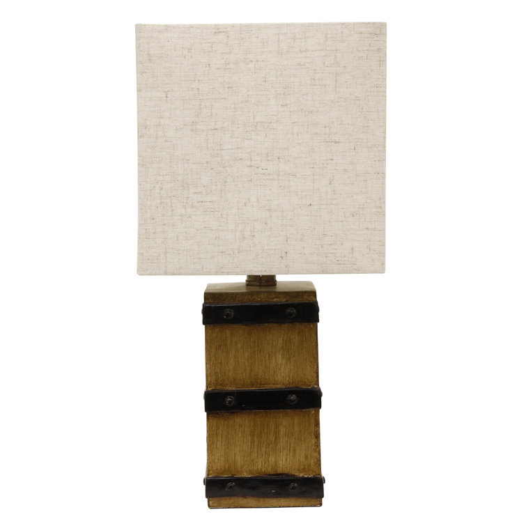 Hyeres Barrel 15.5" Table Lamp