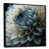 Black Floater Framed