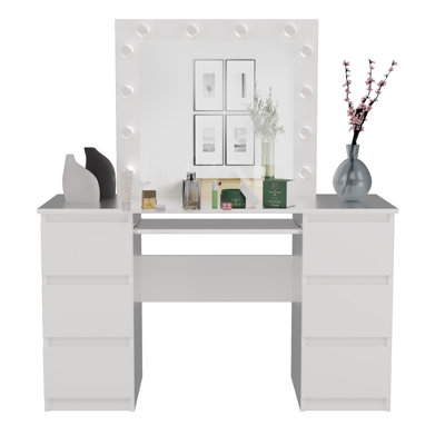 Caidon Dressing Table with Mirror