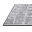 Tapis gris soyeux et moelleux-100902030