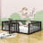 Guerriero Wooden Daybed Frame with Fence-1236834003-1236834005