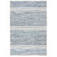 Malta Blue Machine Washable Rug