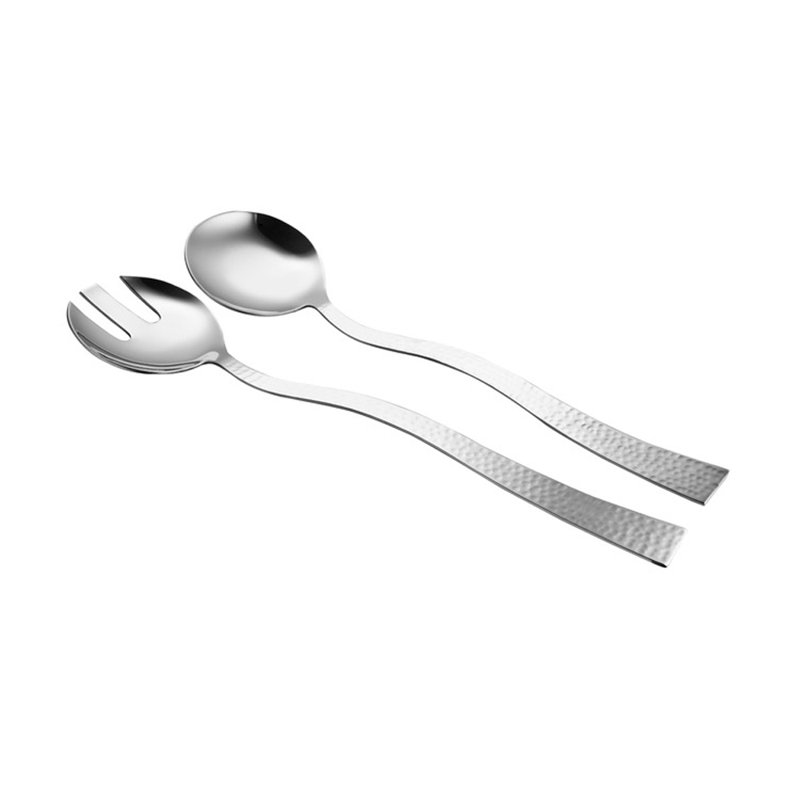 Orrick Stainless Steel Salad Servers