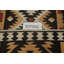 Tapis de couloir oriental géométrique en laine Kilim 3 x 13