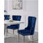 Ensemble de fauteuils en flanelle 2 pièces Modern