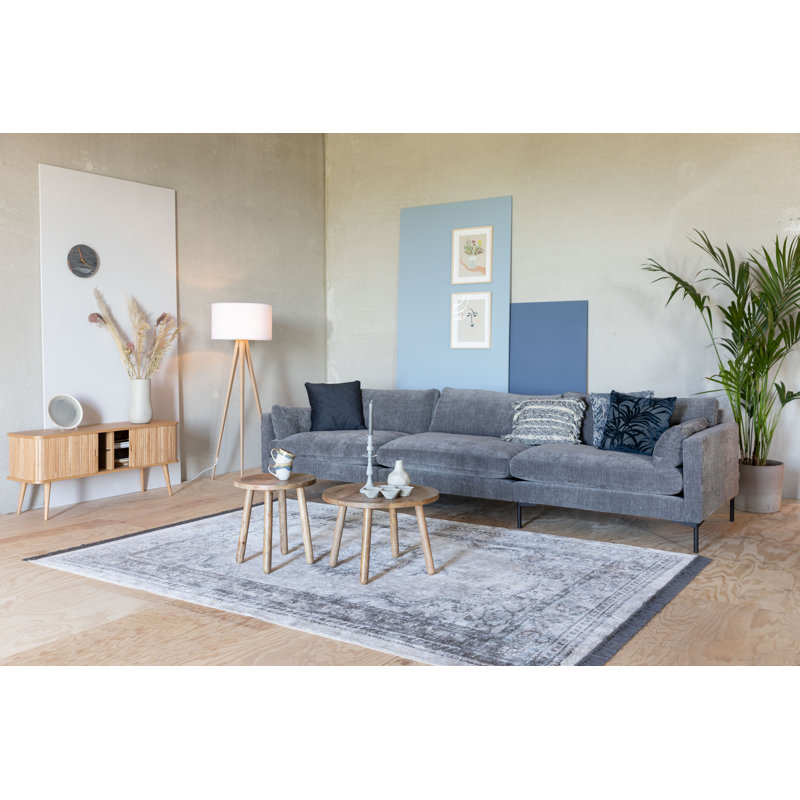 Summer Sofa, Dark Gray Polyester Blend