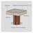 Modern Minimalist Solid Wood Extendable Dual-top Fully Automatic Mahjong & Dining Combo Table for Chinese Rules