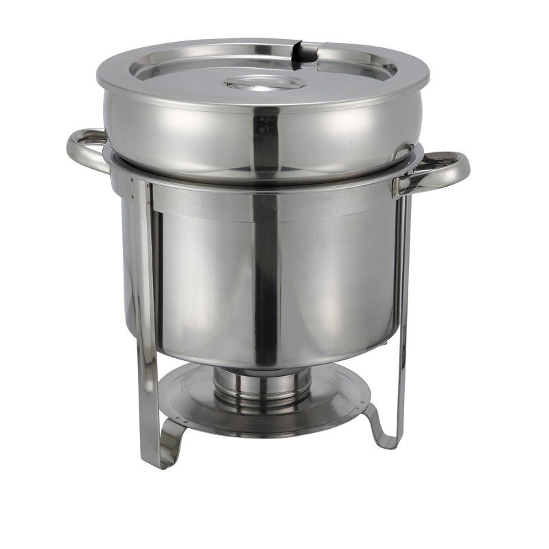 Stainless Steel (18/0) Chafing Dish, 14" H x 11.88" W x 12" D