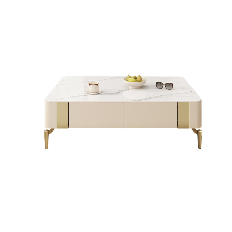 Table basse Modern, H 16,93 po x L 51,18 po x l 27,56 po