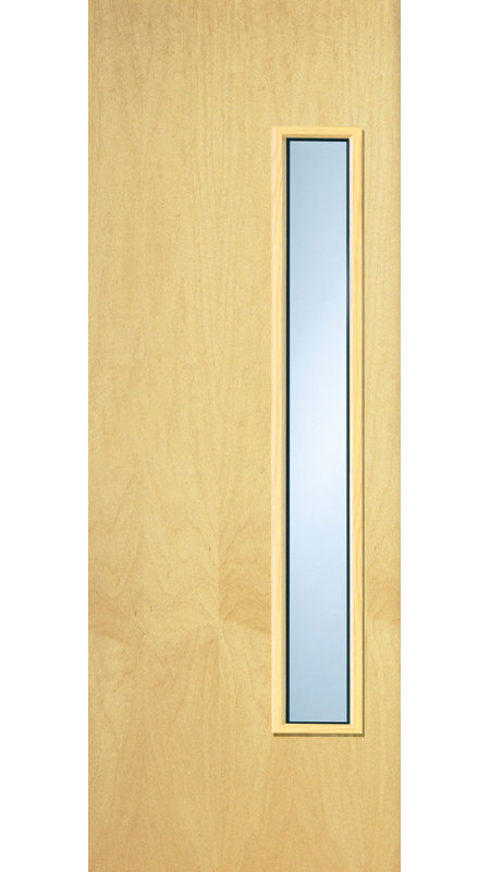  Fire Door, 198.1 cm H x 76.2 cm W x 4.4 cm D