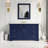 Fossen 60'' Single Bathroom Vanity with Top-860092515-869282647