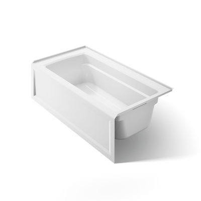 Archer 60" x 32" Alcove/Tile Soaking Bathtub