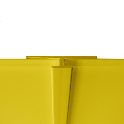 1.22" x 96" Wall Paneling in Yellow