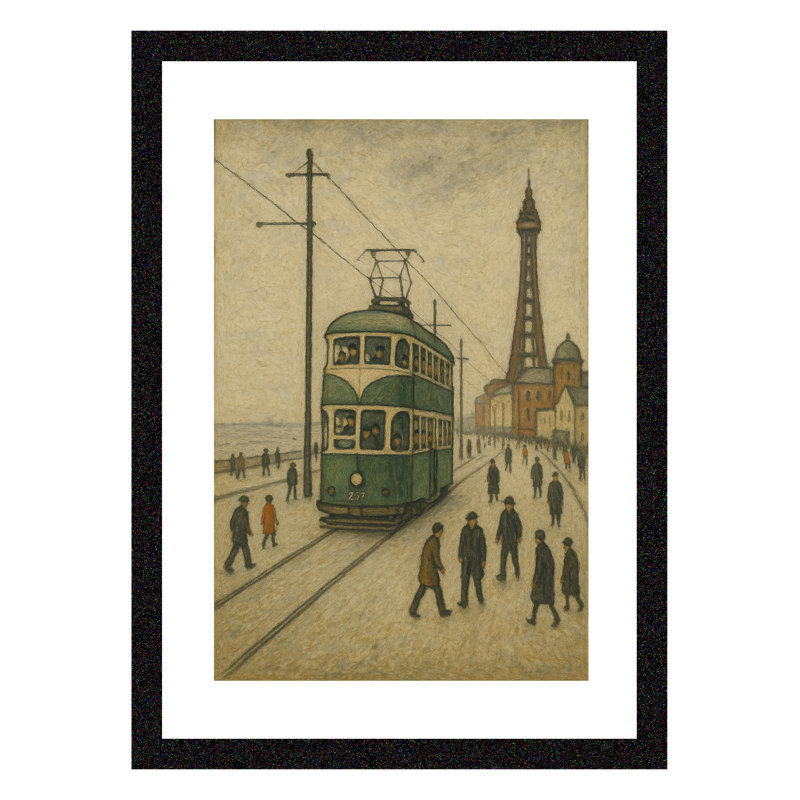 Abeline Single Picture Frame Print