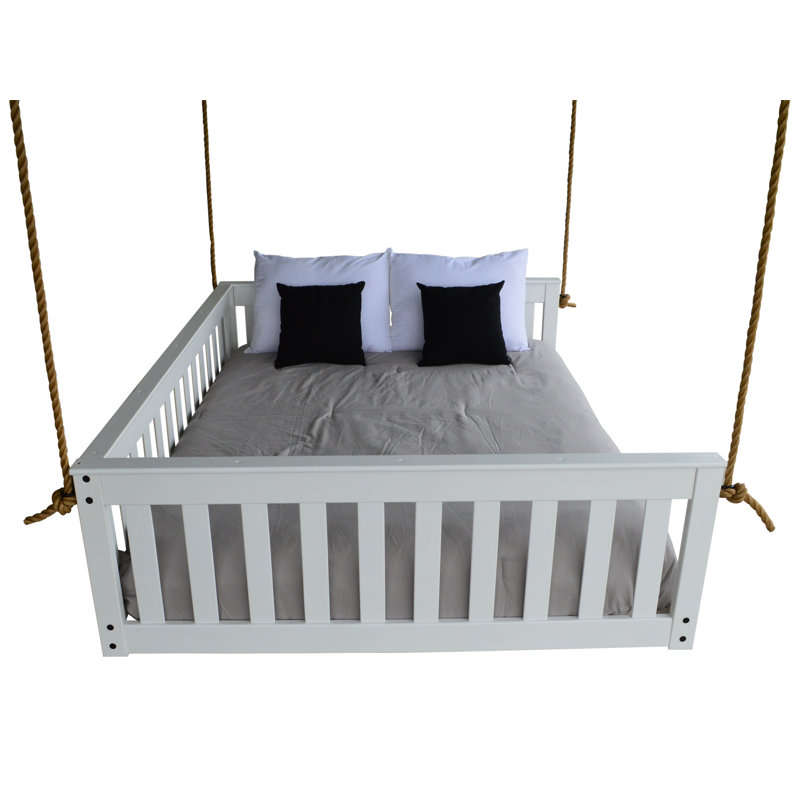 Carol Solid Wood Daybed, Lime Green, Full