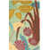 Emrick Hand Hooked Wool Floral Rug