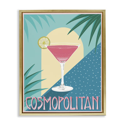 Cosmopolitan & Palm Leaves