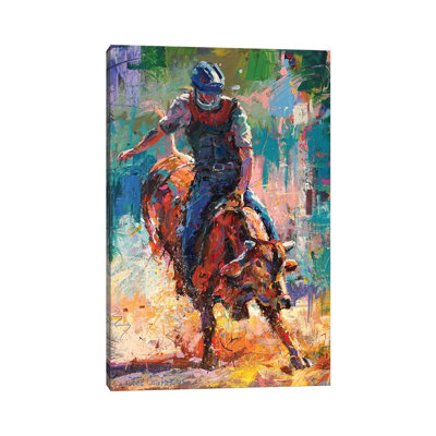 Eight Seconds 1 Piece Painting on Canvas