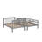Stairway Twin-Over-Twin Bunk Bed With Guard Rail And Storage-1096423513