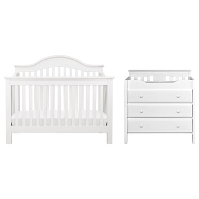 Jayden Convertible Standard Nursery Furniture Set