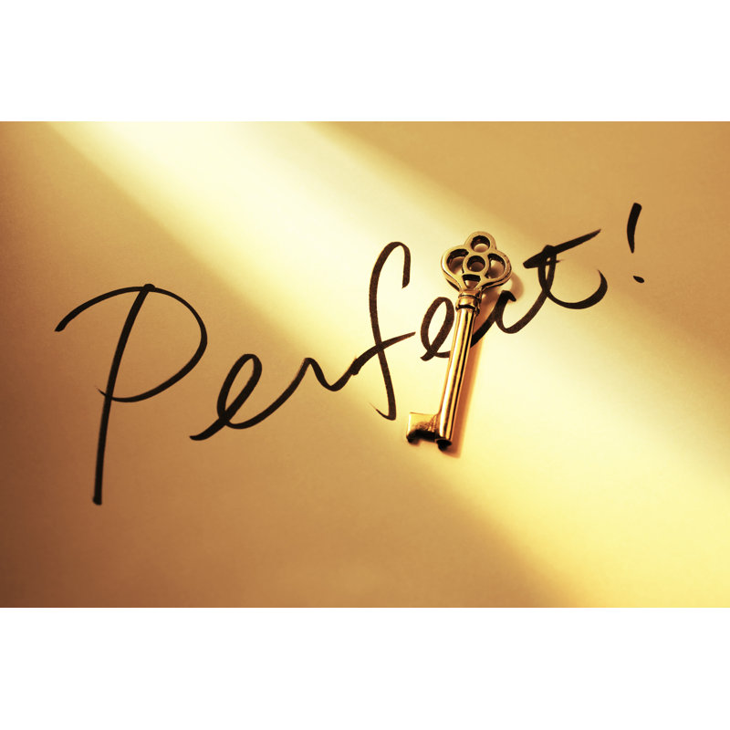 Key To Perfection by Blackred, 20'' H x 30'' W