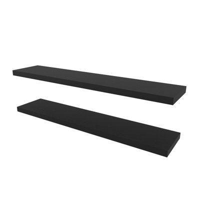 Floating Shelf Lyle, Living Room, Black