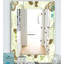 Miroir mural traditionnel avec papillon des feuilles-40101894