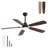 Modern 52 Inch Ceiling Fan with Remote Control and Reversible DC Motor-1315793640-1315793641