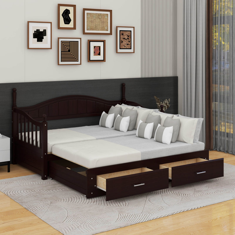 Twin Size Daybed With Twin Size Trundle