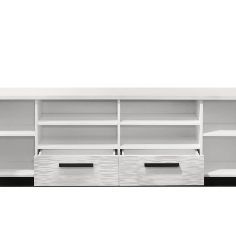 Meuble télé l 70,5 po avec tiroirs