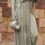 49.6" Grecian Maiden Greek & Roman Garden Statue