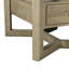 Table de bout rectangulaire Aason