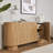 CIRCO 62.99" Sideboard 3 Doors -295831470
