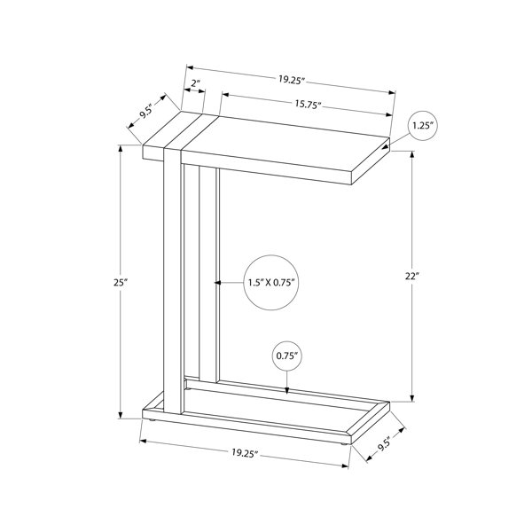 Dimensions du produit