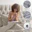 Ensemble d'édredon plissé avec draps Bed-in-a-Bag-103134072-103134066