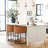 Coffy 33.5" H Upholstered Counter Stool-1341393510