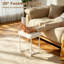 Tabouret de coiffeuse en cuir-1161216295